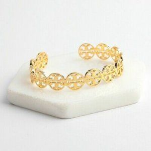 TORY BURCH Logo Frozen Bracelet